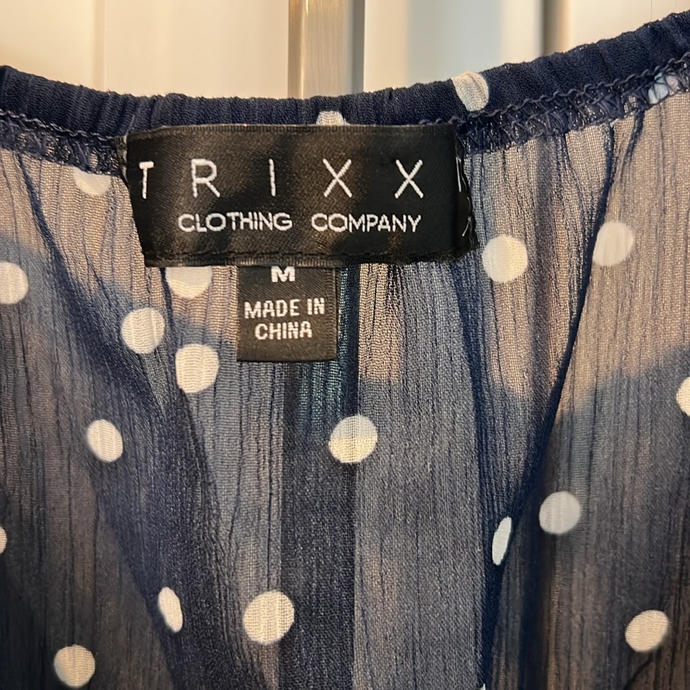 Trixx polka dot dress - Picture 2 of 3